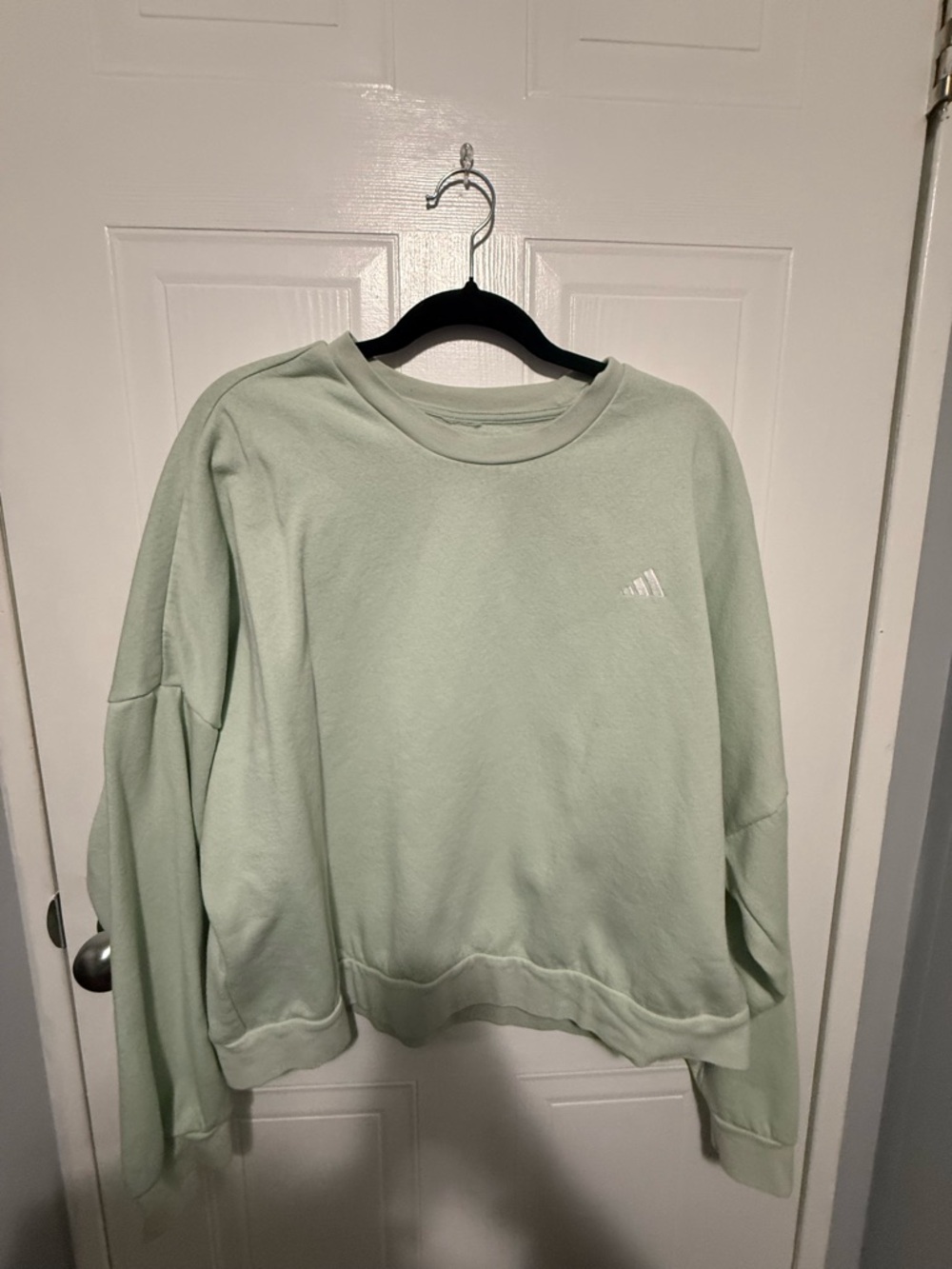 adidas Mint Green Crewneck Sweatshirt